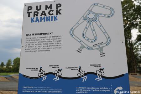 Občina Kamnik vlaga v športno infrastrukturo uredili smo dolgo pričakovani kolesarski poligon – Pumptrack Kamnik (13)